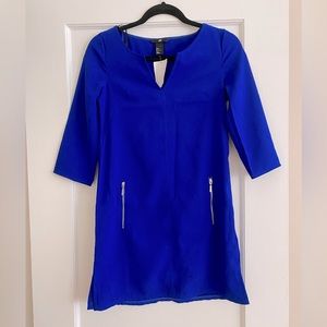 *NWT* H&M royal blue top/dress